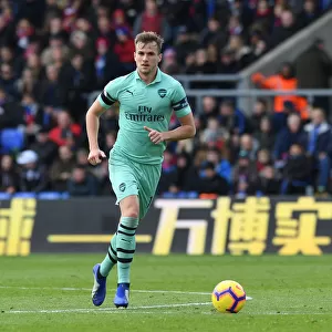 Rob Holding in Action: Crystal Palace vs. Arsenal, Premier League 2018-19