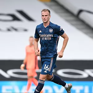 Rob Holding in Action: Fulham vs Arsenal, Premier League 2020-21
