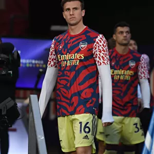 Rob Holding Gears Up: Arsenal vs Crystal Palace, Premier League 2021-22