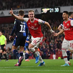 Rob Holding Scores Brace: Arsenal Secures Carabao Cup Victory over Nottingham Forest