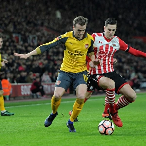 Rob Holding vs Florin Gardos: Clash at the FA Cup Fourth Round - Southampton vs Arsenal