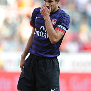 Robin van Persie: In Action Against FC Cologne, 2012 (Arsenal vs. Cologne)