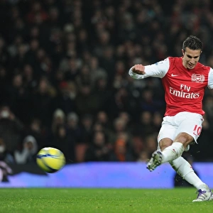 Robin van Persie Scores Brace: Arsenal Triumphs Over Aston Villa in FA Cup Fourth Round