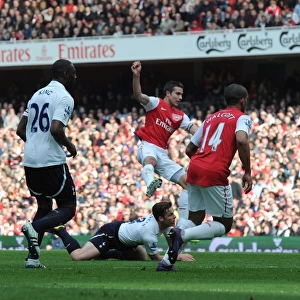 Robin van Persie Scores the Decisive Goal: Arsenal vs. Tottenham, Premier League 2011-12