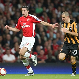 Robin van Persie vs. Dean Marney: Arsenal's 1:2 Defeat to Hull City in the Barclays Premier League
