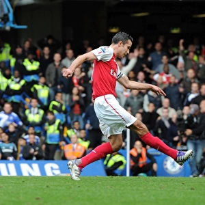 Robin van Persie's Brace: Arsenal's Comeback Win Over Chelsea in the Premier League (3-5), Stamford Bridge, 29/10/11