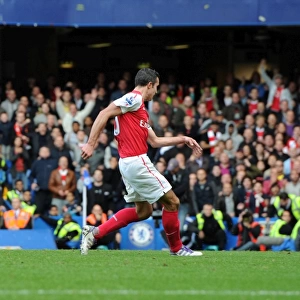 Robin van Persie's Brace: Arsenal's Thrilling 3-5 Comeback Victory Over Chelsea in the Premier League (2011)