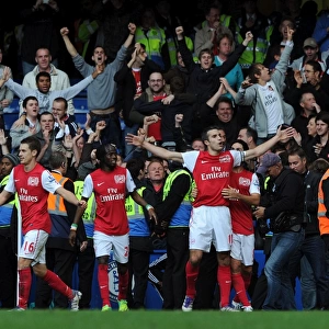 Robin van Persie's Brace: Arsenal's Thrilling 3-5 Comeback Win Against Chelsea (Stamford Bridge, 29/10/11)