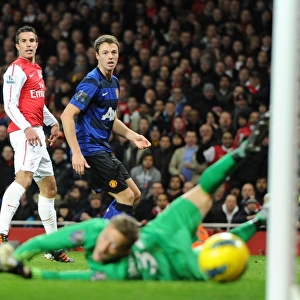 Robin van Persie's Controversial Goal: Arsenal's Victory Over Manchester United (2011-12)