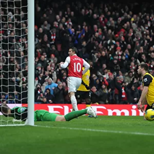 Robin van Persie's Hat-Trick: Arsenal's Triumph over Blackburn Rovers, Premier League 2011-12