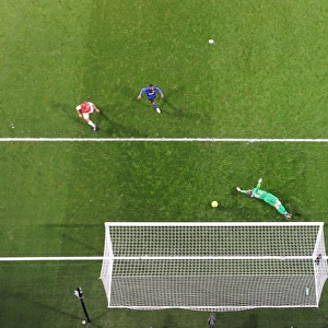 Robin van Persie's Stunning Goal: Arsenal's Victory Over Manchester United, 2012 Premier League - Van Persie Scores Past Anders Lindegaard