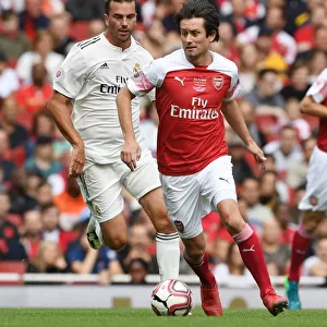Rosicky Shines: Arsenal Legends Outplay Real Madrid Legends, Rosicky Outclasses Pavon