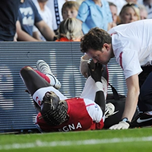 Sagna's Broken Leg: Tottenham Hotspur Edge Past Arsenal 2-1 in Premier League