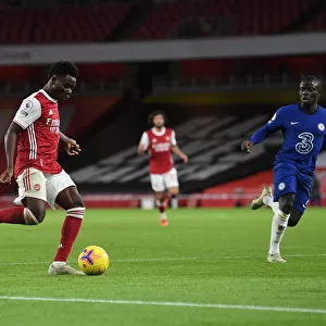 Saka Scores the Third: Arsenal's Triumph over Chelsea (2020-21)