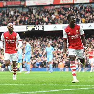 Saka's Stunner: Arsenal's Triumph Over Manchester City