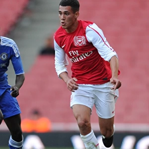 Samir Bihmoutine (Arsenal). Arsenal U18 1: 0 Chelsea U18. Friendly Match