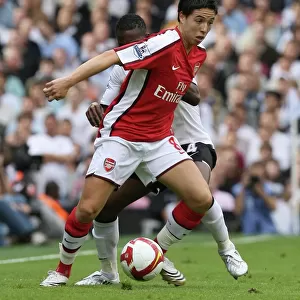 Matches 2008-09 Photographic Print Collection: Fulham v Arsenal 2008-09