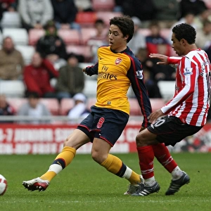 Samir Nasri (Arsenal) Kieran Richardson (Sunderland)