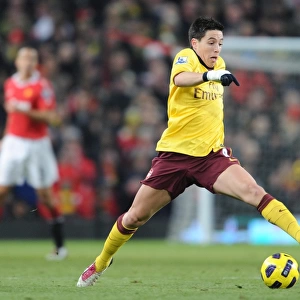Samir Nasri (Arsenal). Manchester United 1: 0 Arsenal, Barclays Premier League