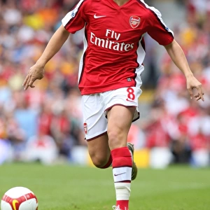 Samir Nasri: Arsenal's Winning Moment at Fulham, Barclays Premier League 2008/09