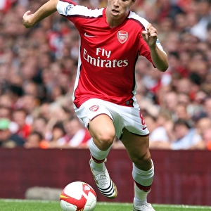 Samir Nasri Scores the Thrilling Winner: Arsenal 1-0 West Bromwich Albion, FA Premier League, 2008