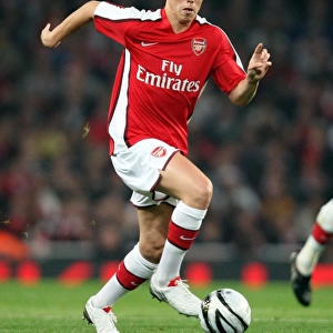Samir Nasri Scores the Winner: Arsenal 2-1 Liverpool, Carling Cup 4th Round, Emirates Stadium (October 28, 2009)