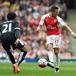 Sanchez vs. Anya: Intense Battle in Arsenal vs. Watford Premier League Clash