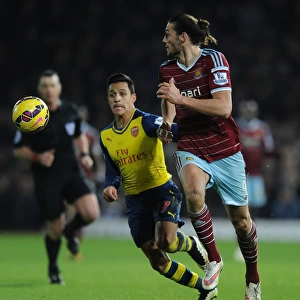 Sanchez vs. Carroll: A Premier League Battle at Boleyn Ground