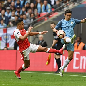 Sanchez vs. Navas: A FA Cup Semi-Final Battle at Wembley (Arsenal vs. Manchester City, 2017)
