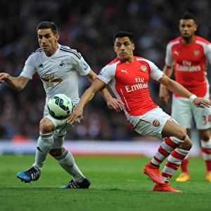 Sanchez vs. Rangel: A Premier League Battle at Emirates