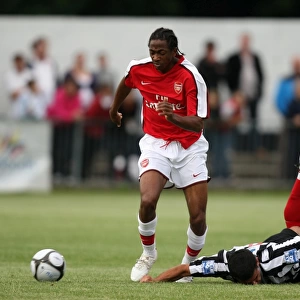 Sanchez Watt vs. Nevin Saroya: Arsenal's Pre-Season Victory (7-1) at Maidenhead, 2009