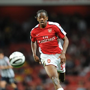 Sanchez Watt's Double Strike: Arsenal's 2-0 Victory Over West Bromwich Albion in Carling Cup