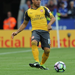 Santi Cazorla (Arsenal). Leicester City 0: 0 Arsenal