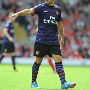 Santi Cazorla: Arsenal's Unstoppable Force Against Liverpool (2012-13)