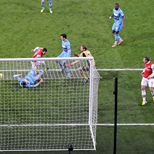 Santi Cazorla Scores Stunning Goal Against West Ham United in Arsenal Victory