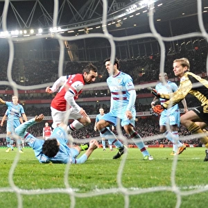 Season 2012-13 Photographic Print Collection: Arsenal v West Ham United 2012-13
