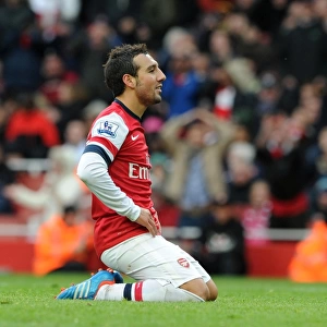 Santi Cazorla's Stunner: Arsenal's Game-Winning Goal vs. Queens Park Rangers (2012-13)