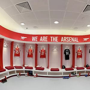 Behind the Scenes: Arsenal FC Women's Dressing Room Before Liverpool FC Clash at Emirates Stadium