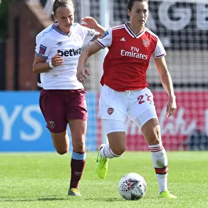 Schnaderbeck vs. Thomas: A Star-Studded Showdown in Women's Football - Arsenal vs. West Ham United