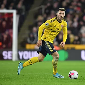 Sead Kolasinac in Action: Arsenal vs Sheffield United, Premier League 2019-20