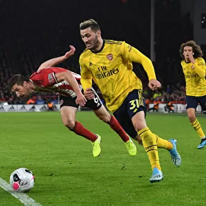 Sead Kolasinac vs. Chris Basham: Battle at Bramall Lane - Sheffield United vs. Arsenal, Premier League 2019-20
