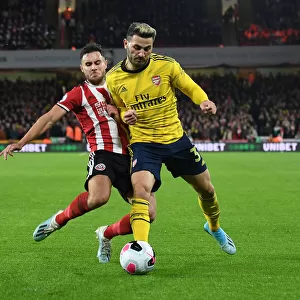 Sead Kolasinac vs George Baldock: A Battle at Bramall Lane - Sheffield United vs Arsenal, Premier League 2019-20
