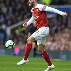 Sead Kolasinac's Defiant Performance: Everton vs Arsenal, Premier League 2018-19
