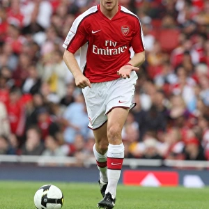 Senderos's Game-Winning Goal: Arsenal 1-0 Real Madrid, Emirates Cup 2008