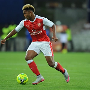 Serge Gnabry in Action: Arsenal's Pre-Season Battle at Lens, 2016