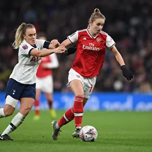 Showdown: Miedema vs. Green - Arsenal vs. Tottenham FA Womens Super League