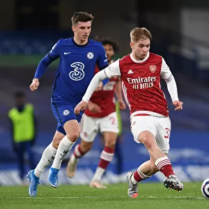 Smith Rowe vs. Mount: A Battle of Young Talents at Stamford Bridge - Premier League 2020-21