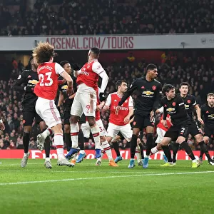 Sokratis Stunner: Arsenal's Dramatic Comeback Against Manchester United in the Premier League (January 2020)