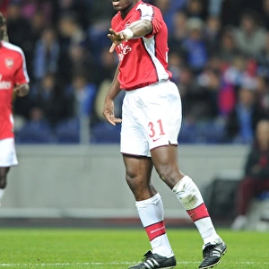 Sol Campbell (Arsenal). FC Porto 2: 1 Arsenal, UEFA Champions League, First Knock-out Round