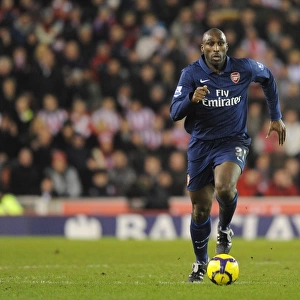 Sol Campbell Leads Arsenal to Victory: 3-1 over Stoke City, Barclays Premier League